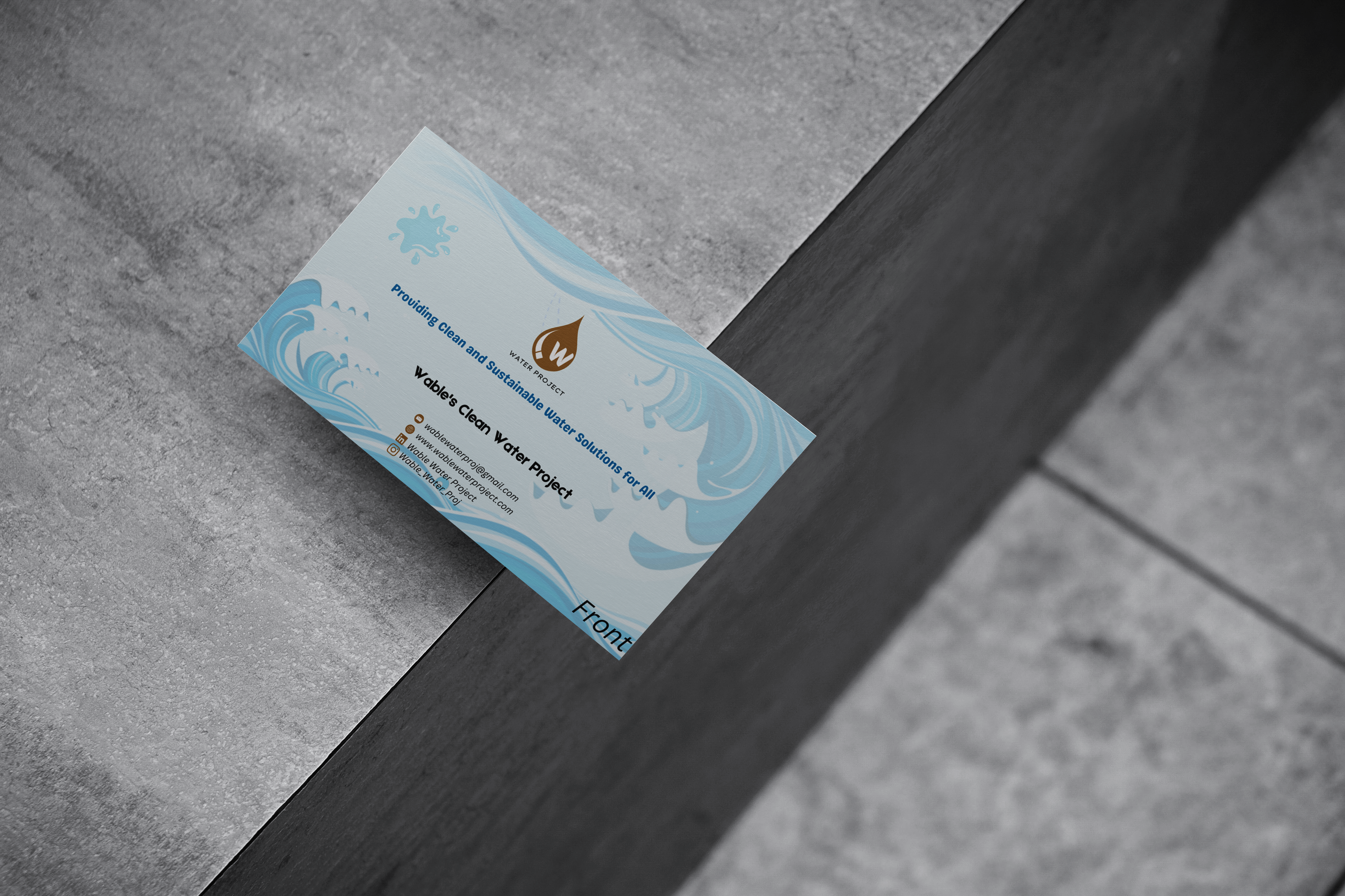 Business Card Mockup